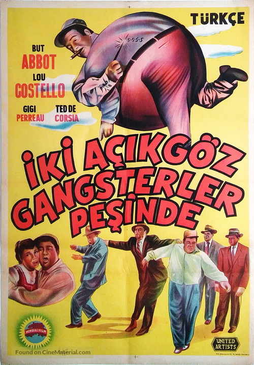 Dance with Me Henry - Turkish Movie Poster