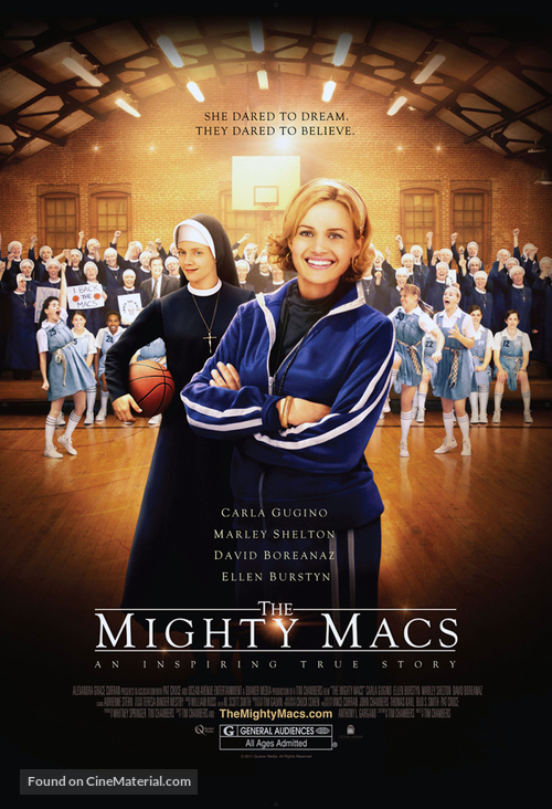 The Mighty Macs - Movie Poster