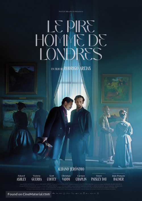 O Pior Homem de Londres - French Movie Poster