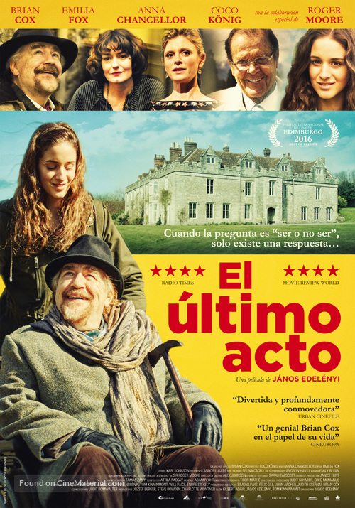 The Carer - Spanish Movie Poster