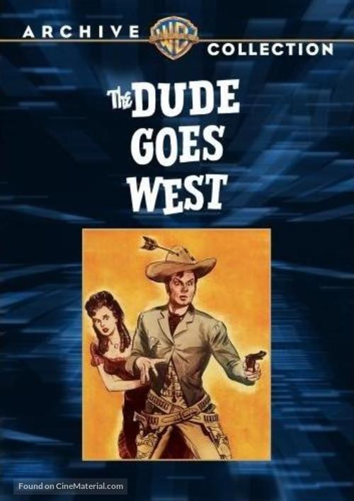 The Dude Goes West - DVD movie cover