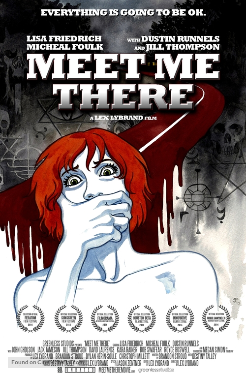 Meet Me There - Movie Poster