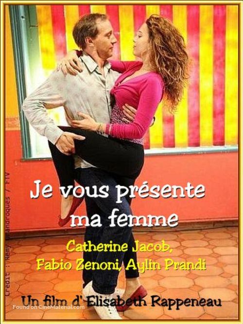 Je vous pr&eacute;sente ma femme - French Movie Poster