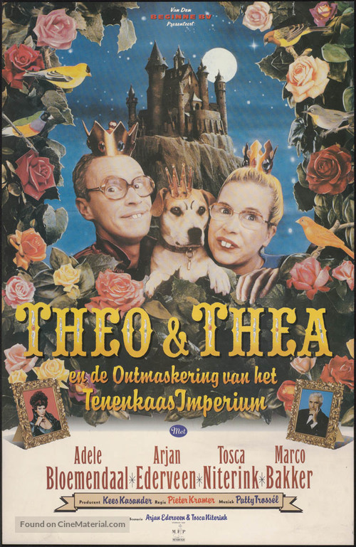 Theo en Thea en de ontmaskering van het tenenkaasimperium - Dutch Movie Poster