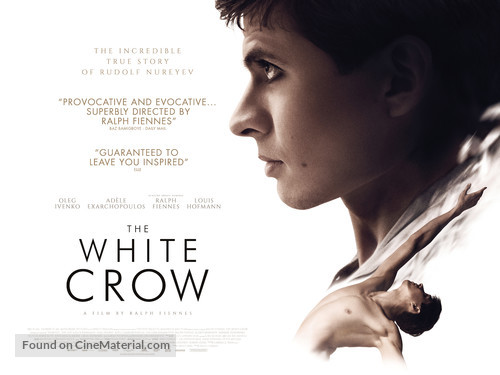 The White Crow - British Movie Poster