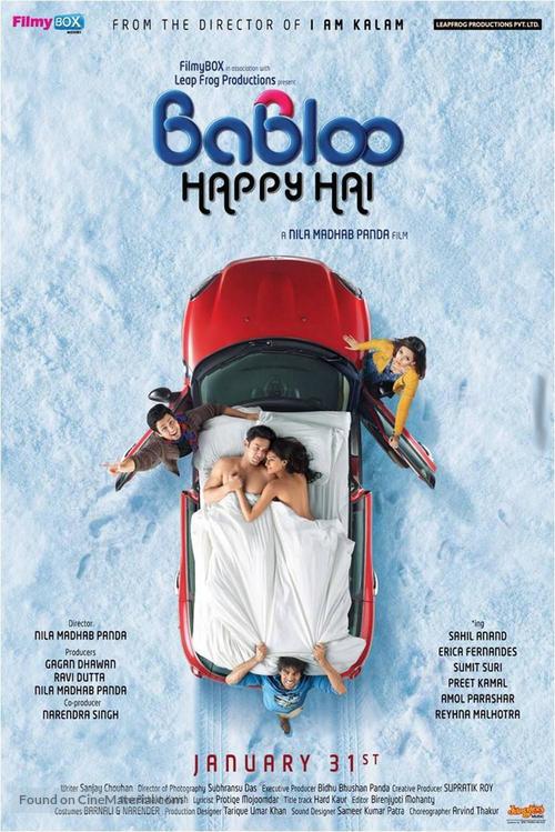 Babloo Happy Hai - Indian Movie Poster