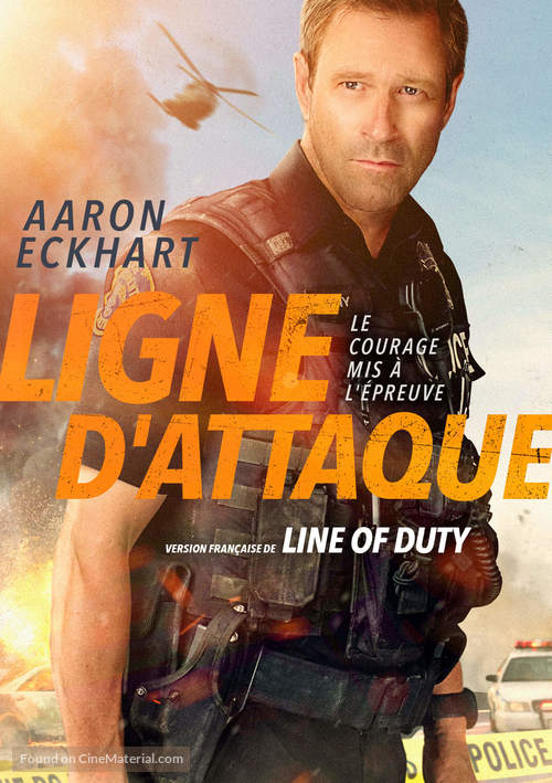 Line of Duty - Canadian DVD movie cover