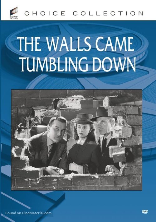 The Walls Came Tumbling Down - DVD movie cover