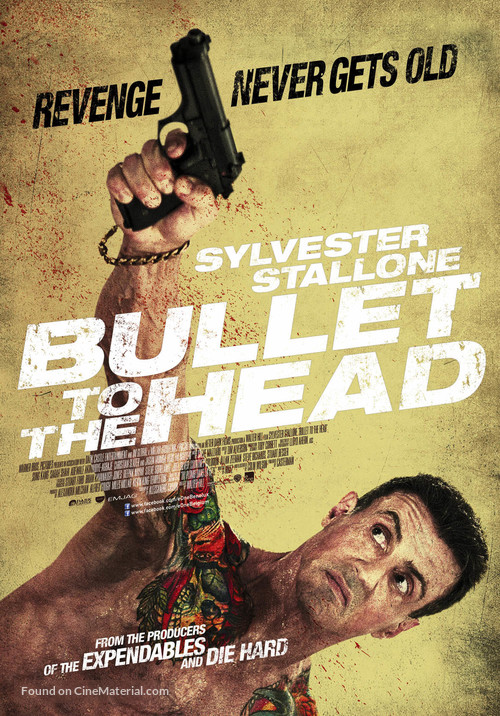 Bullet to the Head - Dutch Movie Poster