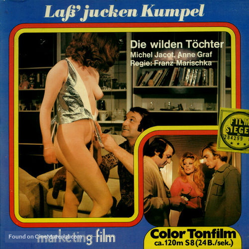 La&szlig; jucken, Kumpel! - German Movie Cover