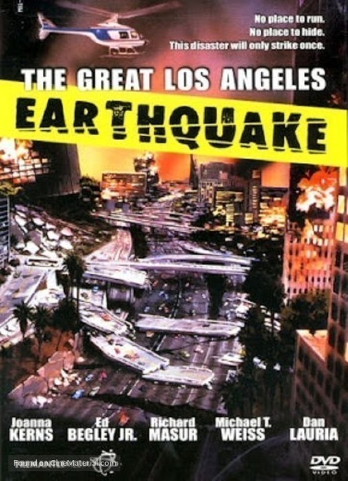The Big One: The Great Los Angeles Earthquake - Movie Cover