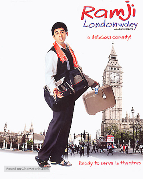 Ramji Londonwaley - Indian poster