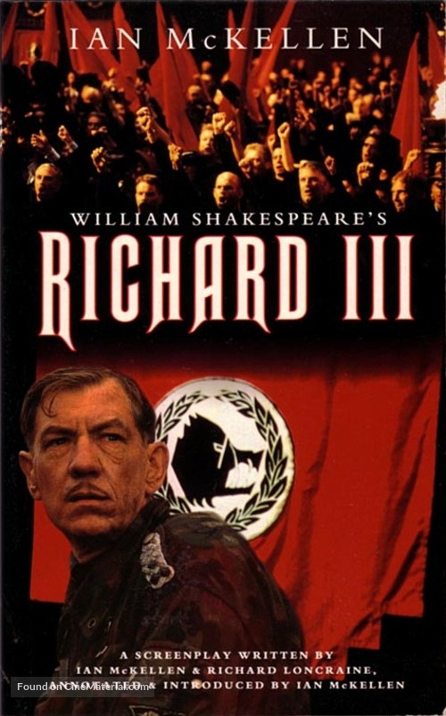 Richard III - VHS movie cover