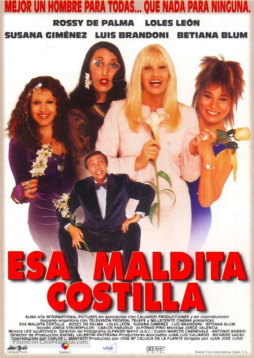 Esa maldita costilla - Spanish poster