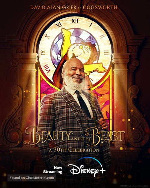 Beauty and the Beast: A 30th Celebration - Movie Poster