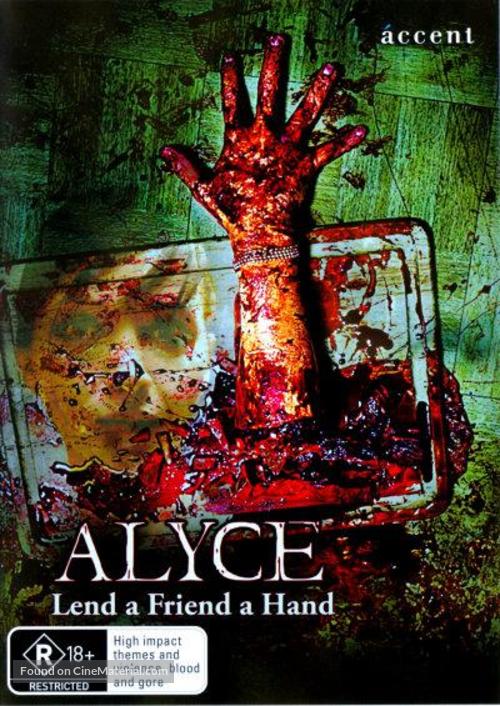 Alyce - Australian DVD movie cover