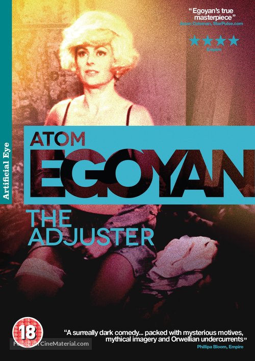 The Adjuster - British DVD movie cover