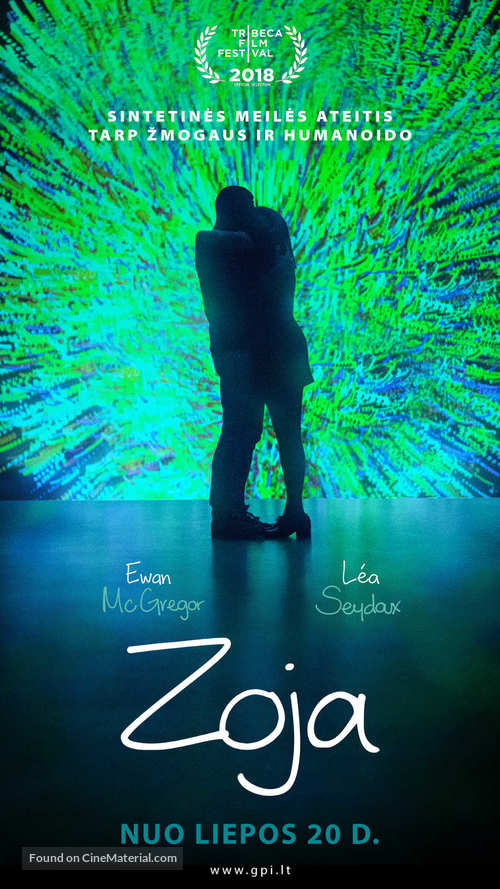 Zoe - Lithuanian Movie Poster