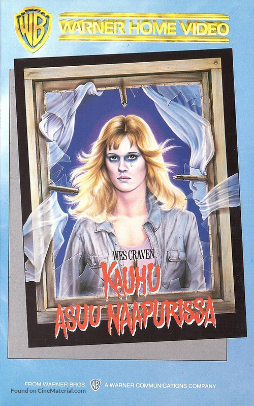 Deadly Friend - Finnish VHS movie cover
