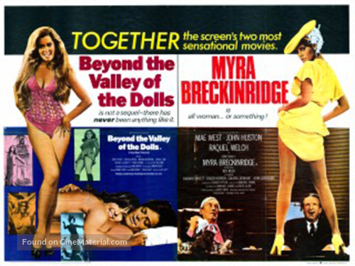 Beyond the Valley of the Dolls - British Combo movie poster