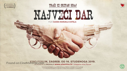 El mayor regalo - Croatian Movie Poster