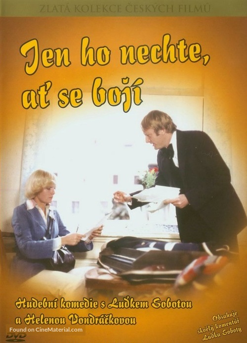 Jen ho nechte, at se boj&iacute; - Czech Movie Cover