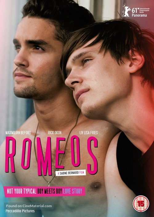 Romeos - British Movie Cover