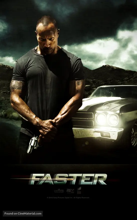 Faster (2010) movie poster