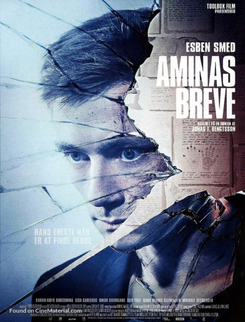 Aminas breve - Danish Movie Poster