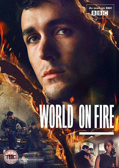 &quot;World On Fire&quot; - British Movie Cover