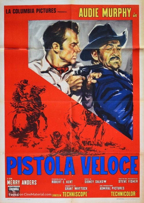 The Quick Gun - Italian Movie Poster