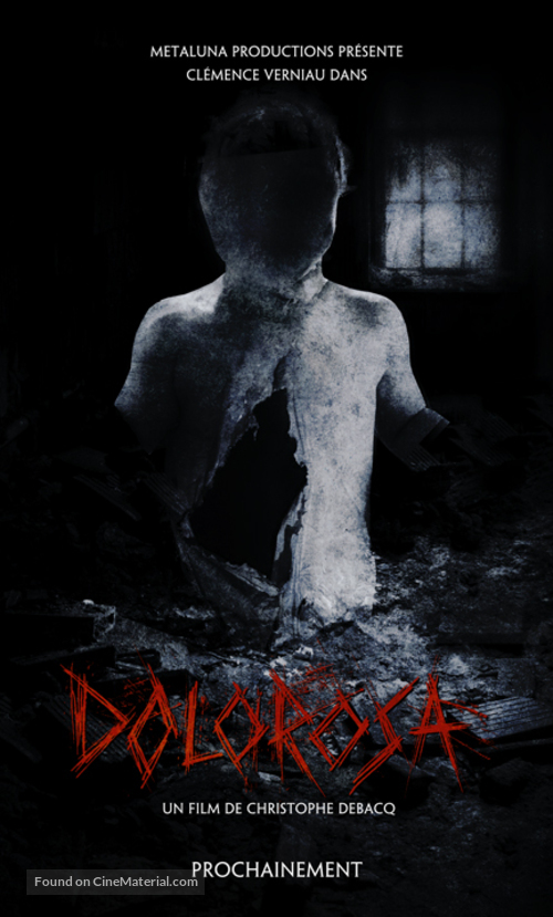 Dolorosa - French Movie Poster