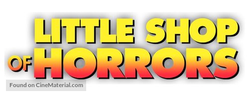 Little Shop of Horrors - Logo