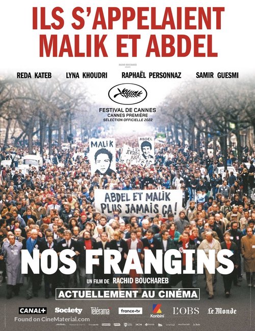 Nos frangins - French Movie Poster