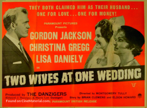 Two Wives at One Wedding - Movie Poster