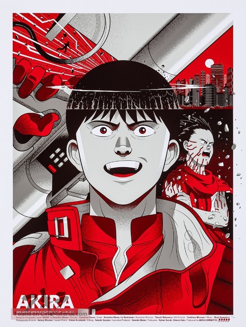 Akira - poster