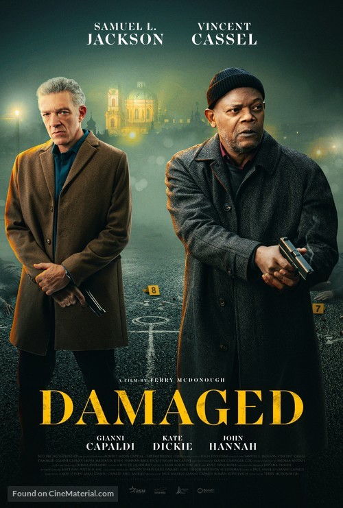 Damaged - British Movie Poster
