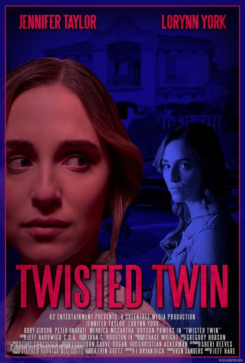 Twisted Twin - Movie Poster
