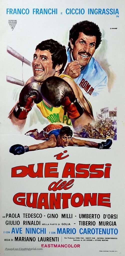 I due maghi del pallone - Italian Movie Poster