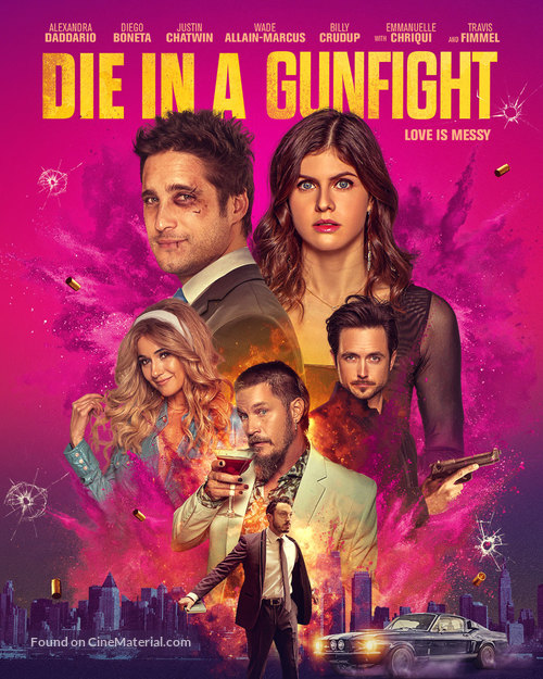 Die in a Gunfight - Video on demand movie cover
