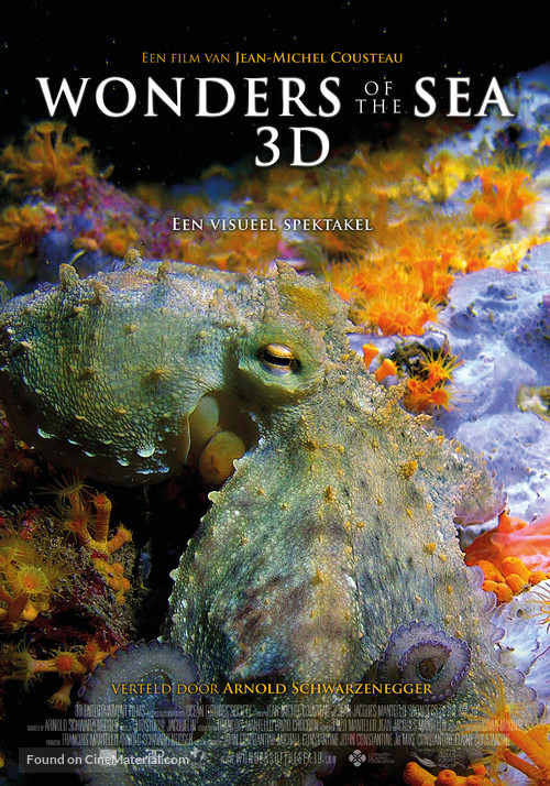 Wonders of the Sea 3D - Dutch Movie Poster