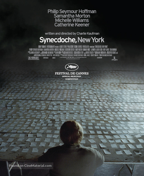 Synecdoche, New York - Movie Poster