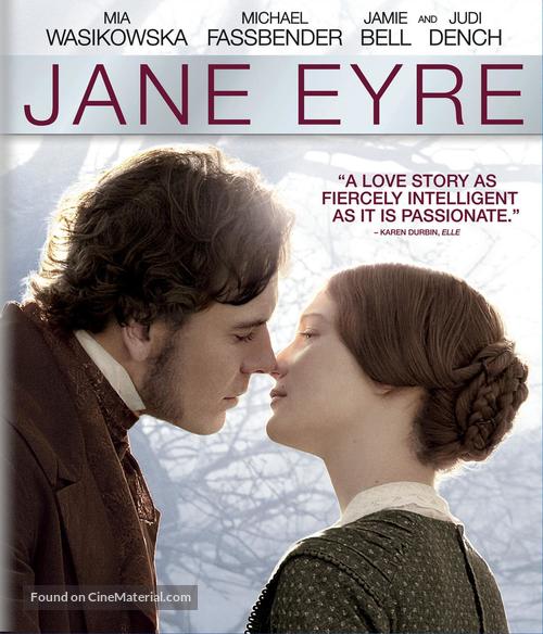 Jane Eyre - Blu-Ray movie cover