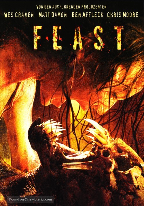 Feast - German Movie Poster