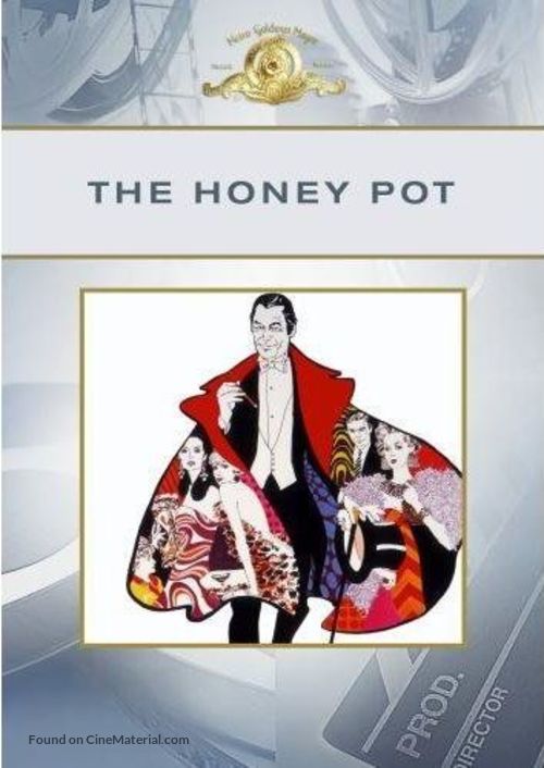 The Honey Pot - DVD movie cover