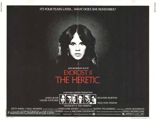 Exorcist II: The Heretic - Movie Poster