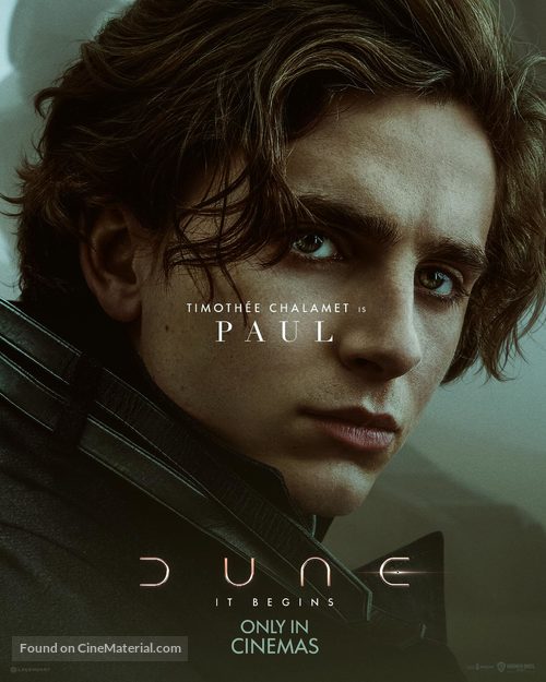 Dune - International Movie Poster