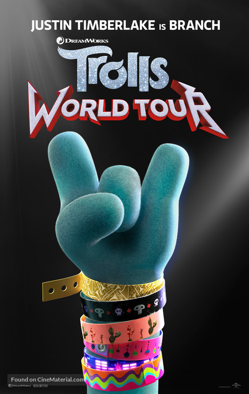 Trolls World Tour - Movie Poster