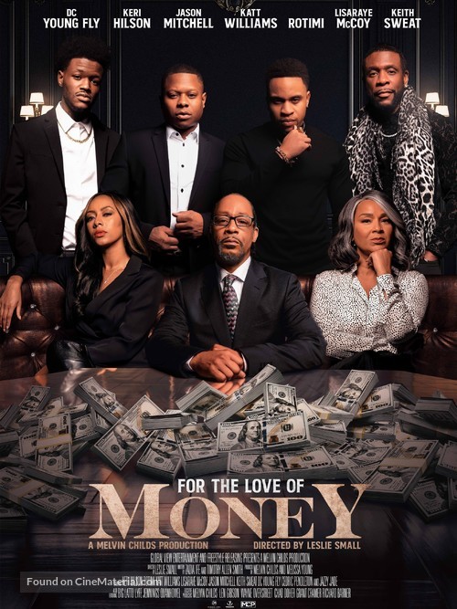 For the Love of Money - Movie Poster