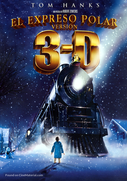 The Polar Express - Argentinian DVD movie cover